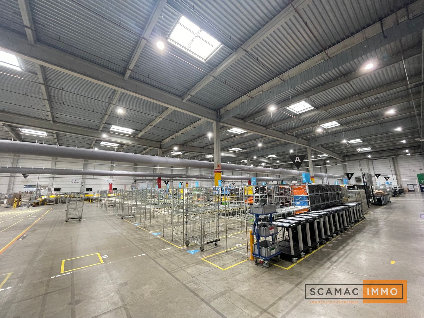 Entrepôt de 9 455 m², Bonneuil-sur-Marne