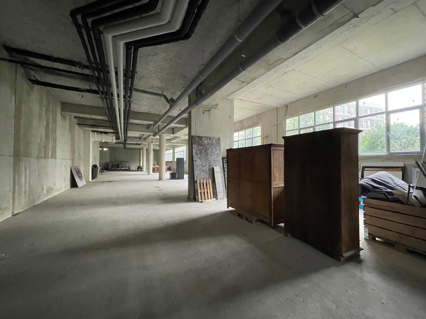 entrepôt de 665m², Ivry-sur-Seine (Val-de-Marne)