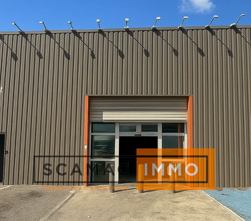 local d'activités de 400m², Vitrolles (Bouches-du-Rhône)