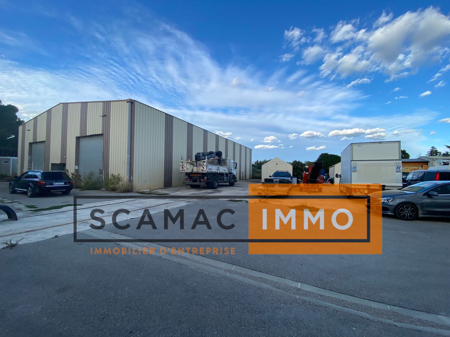 hangar de 650m², Berre-l'Étang (Bouches-du-Rhône)