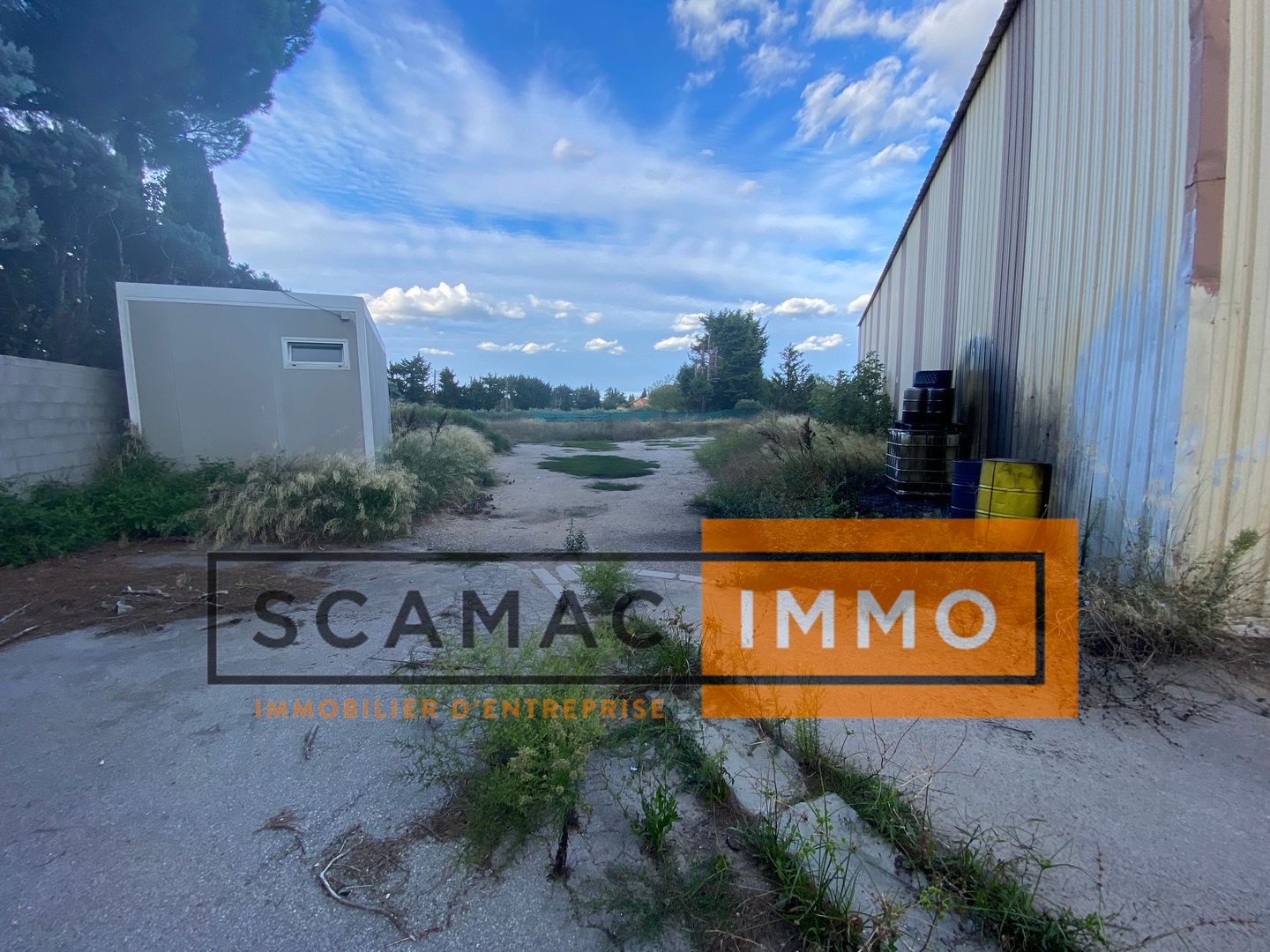 hangar de 650m², Berre-l'Étang (Bouches-du-Rhône)