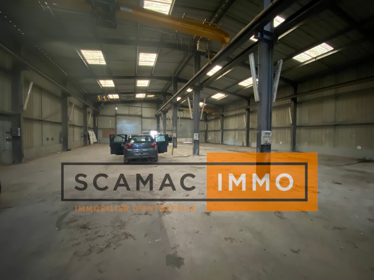 hangar de 650m², Berre-l'Étang (Bouches-du-Rhône)