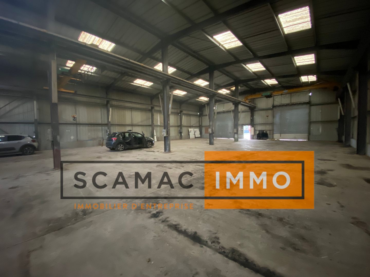 hangar de 650m², Berre-l'Étang (Bouches-du-Rhône)