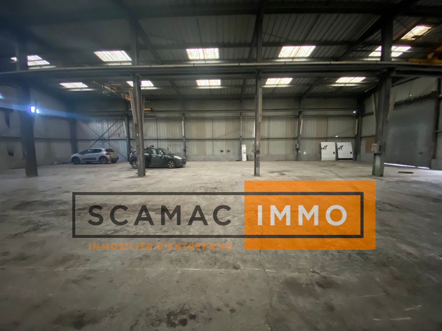 hangar de 300m², Berre-l'Étang (Bouches-du-Rhône)