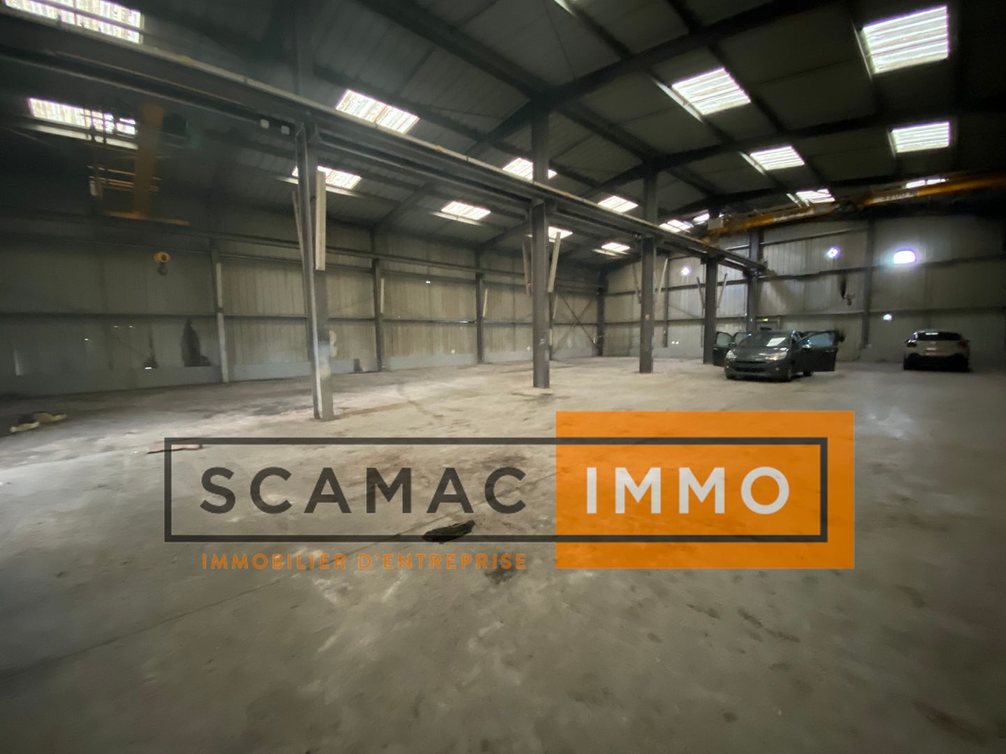 hangar de 300m², Berre-l'Étang (Bouches-du-Rhône)