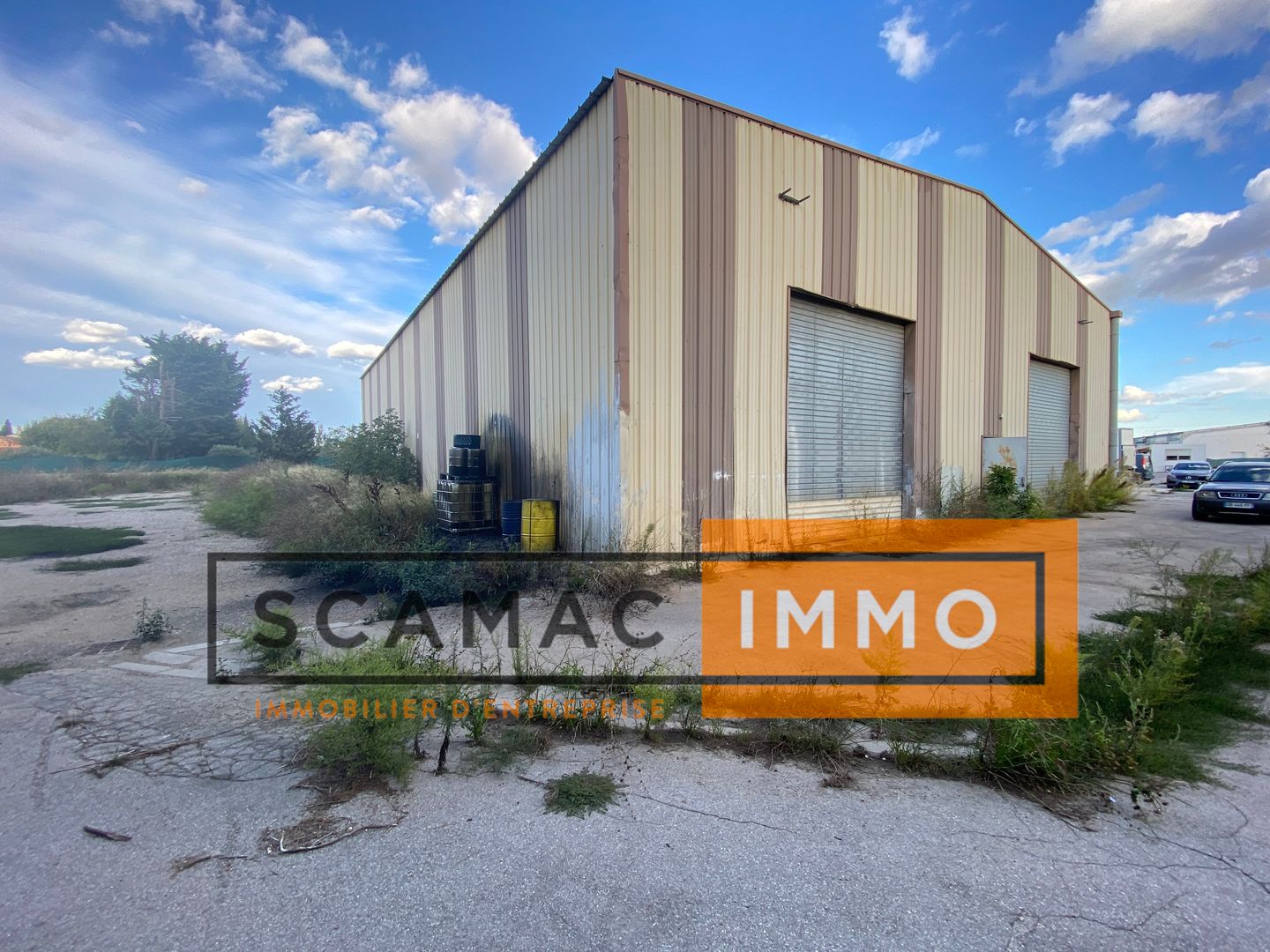 hangar de 300m², Berre-l'Étang (Bouches-du-Rhône)