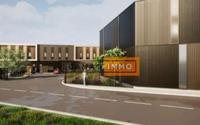 local d'activités de 354m², Les Mureaux (Yvelines)