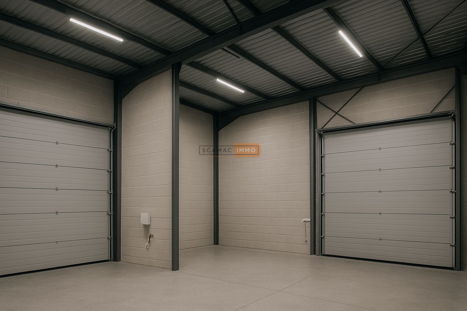 locaux mixtes de 286m², Puget-sur Argens (Var)