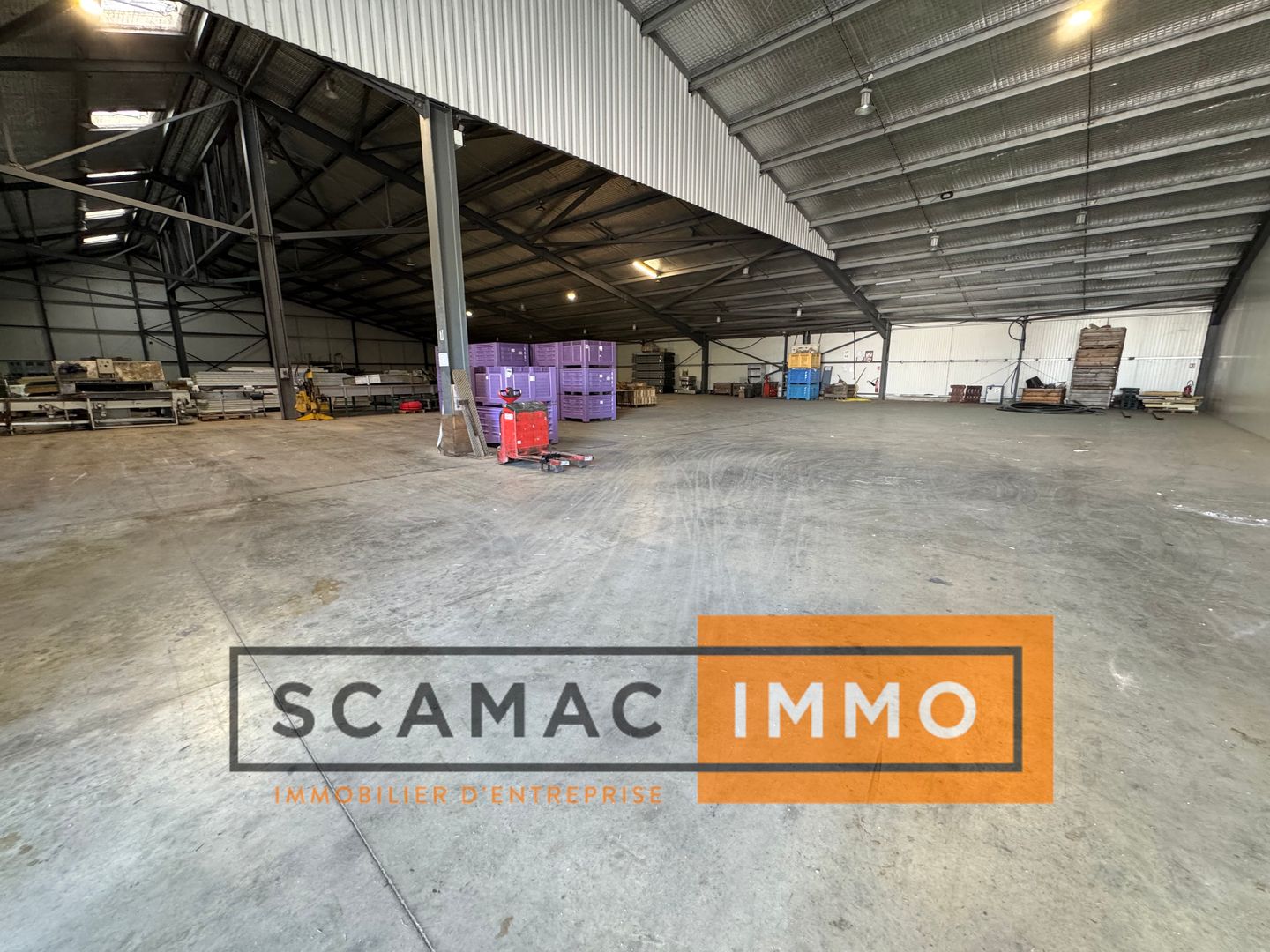 entrepôt de 300m², Cavaillon (Vaucluse)