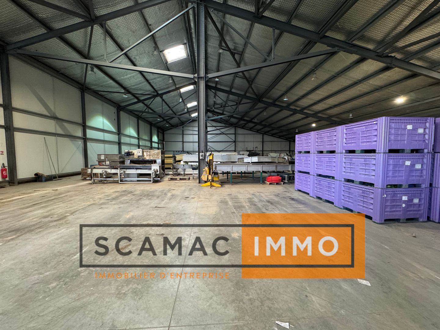 entrepôt de 600m², Cavaillon (Vaucluse)
