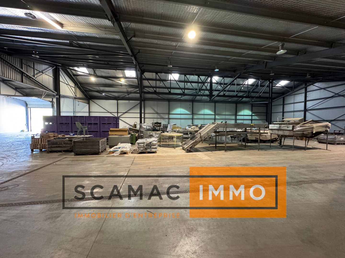 entrepôt de 600m², Cavaillon (Vaucluse)