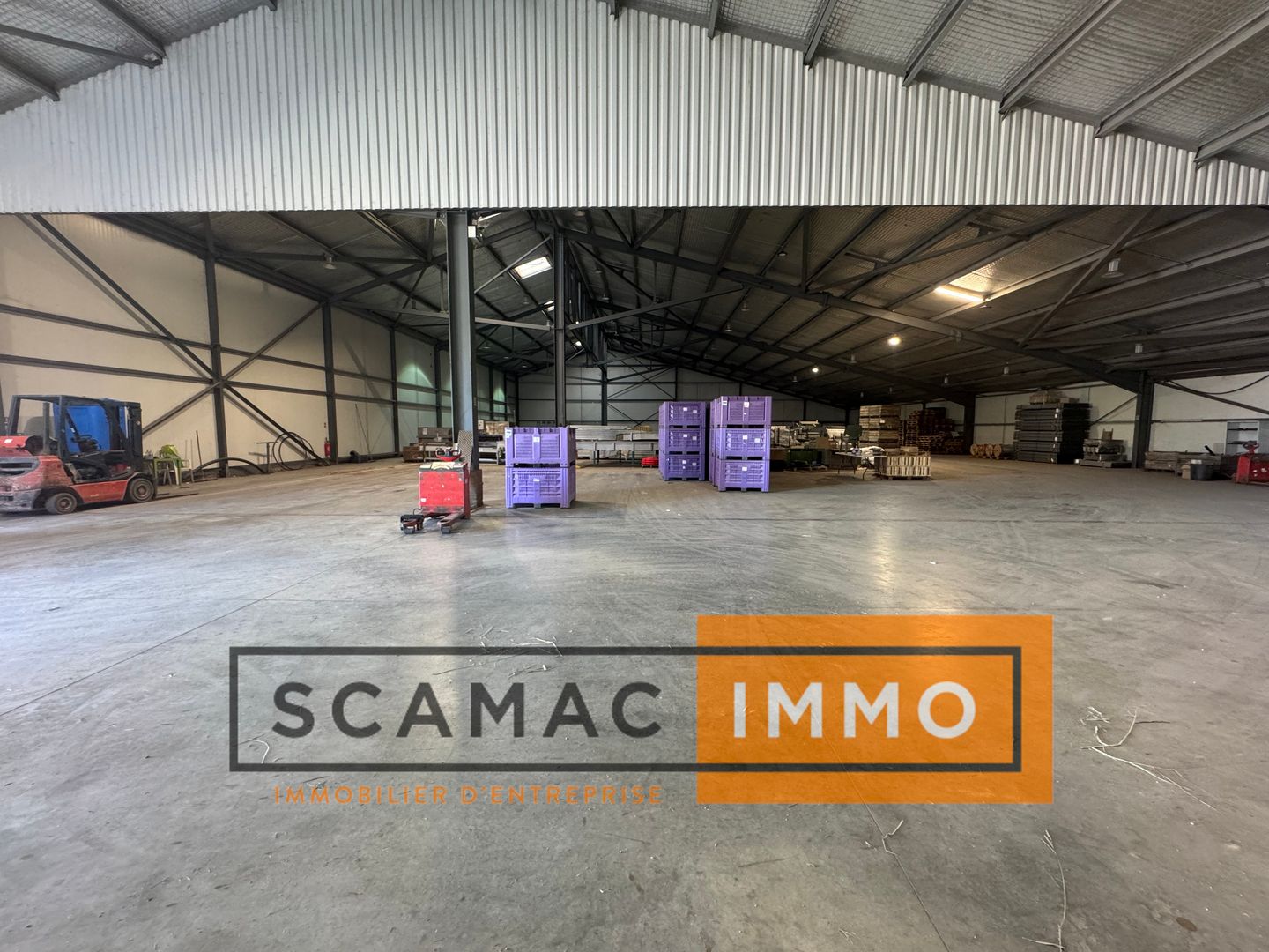 entrepôt de 600m², Cavaillon (Vaucluse)