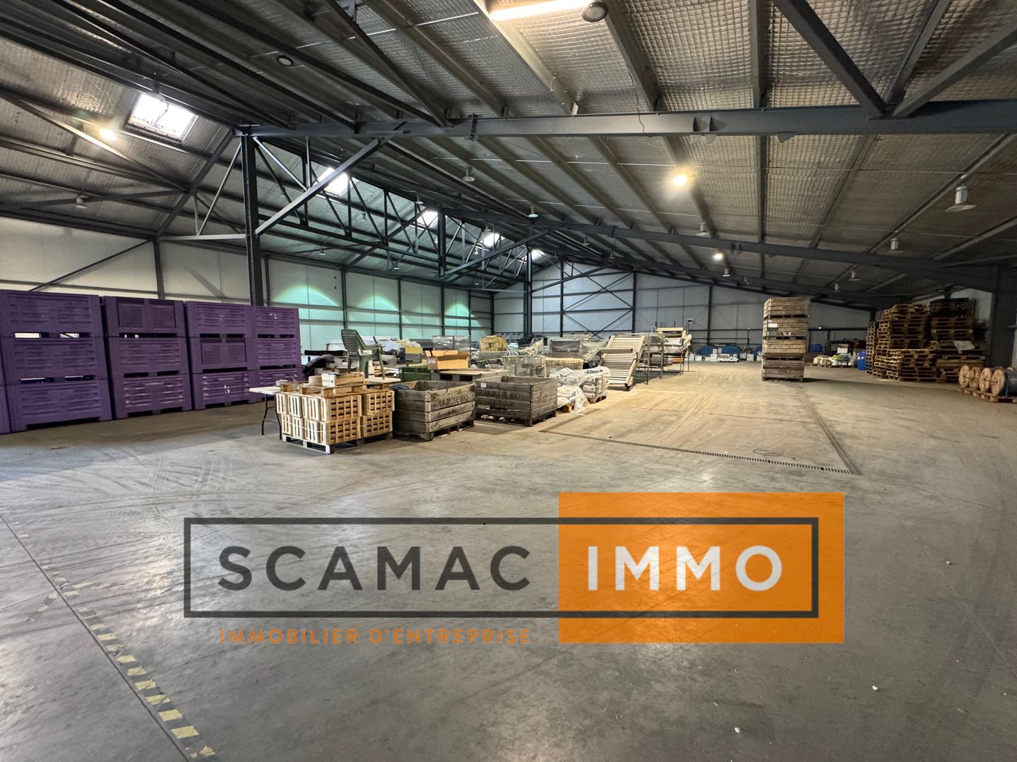 entrepôt de 1&nbsp;200m², Cavaillon (Vaucluse)