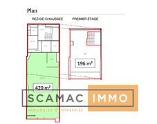local commercial de 616m², Avignon (Vaucluse)