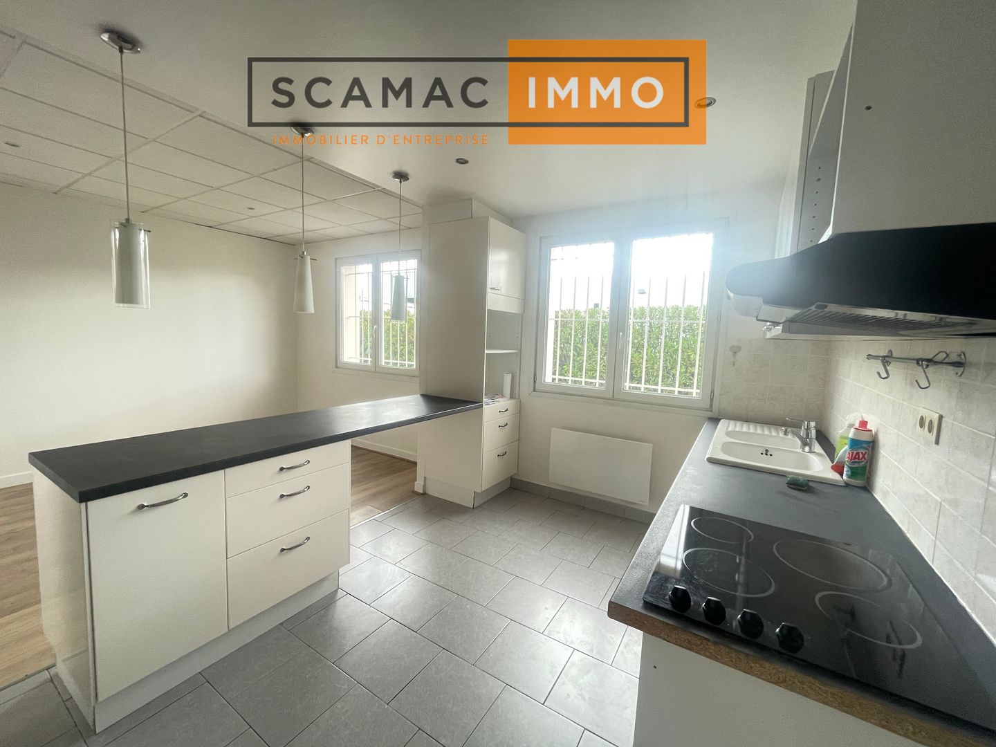 locaux mixtes de 220m², Saint-Michel-sur-Orge (Essonne)