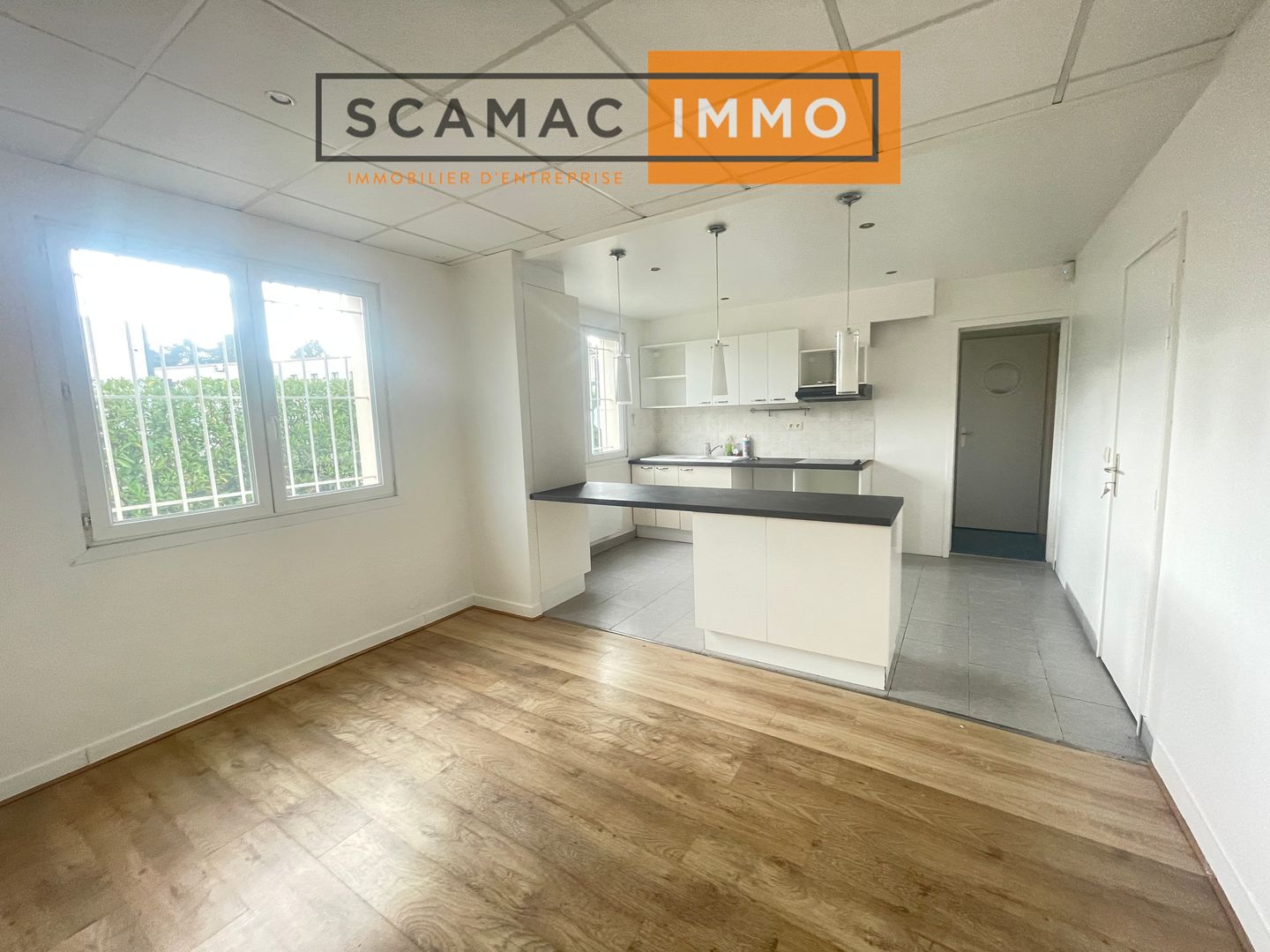 locaux mixtes de 220m², Saint-Michel-sur-Orge (Essonne)
