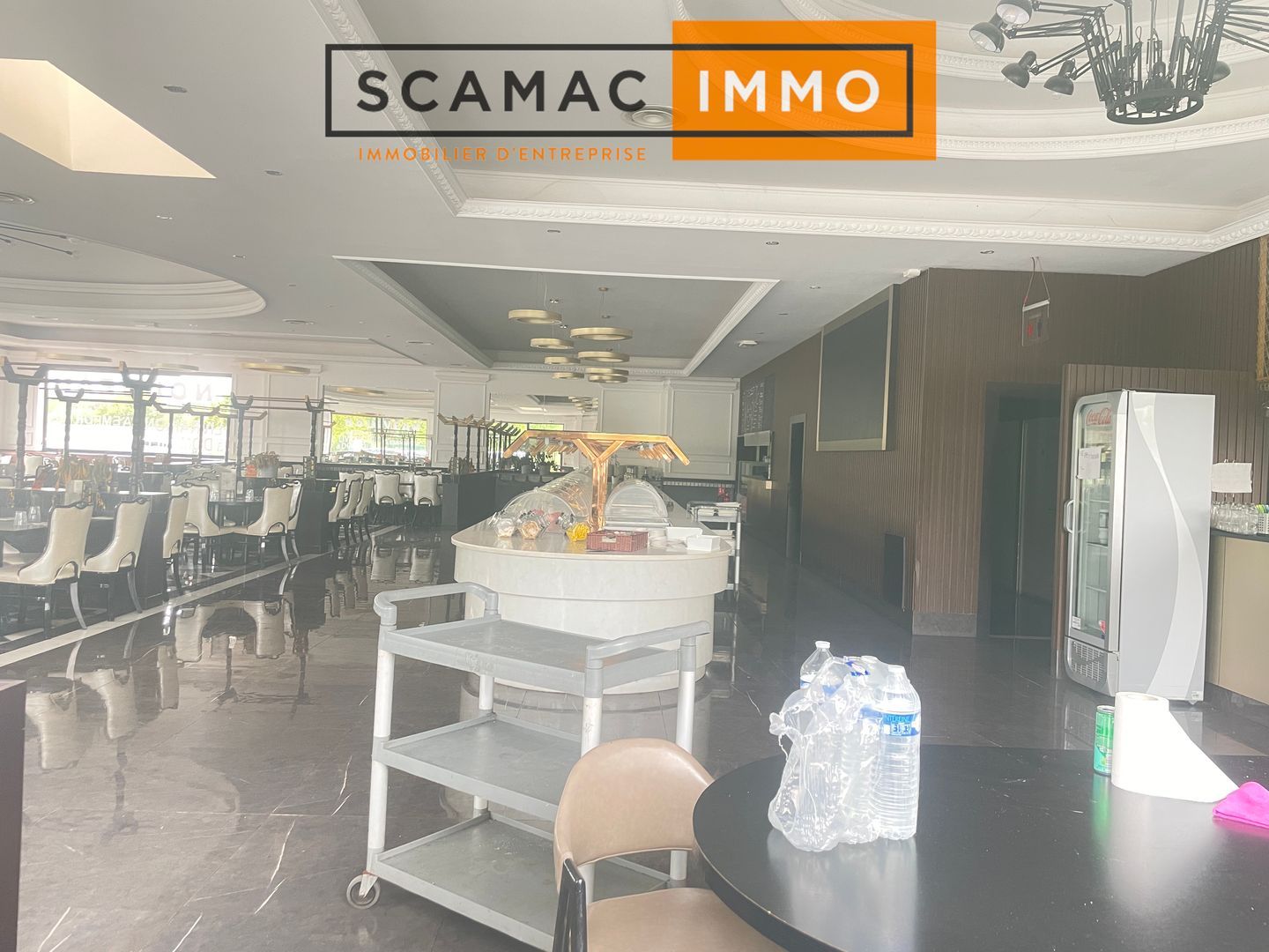 locaux mixtes de 600m², Étréchy (Essonne)