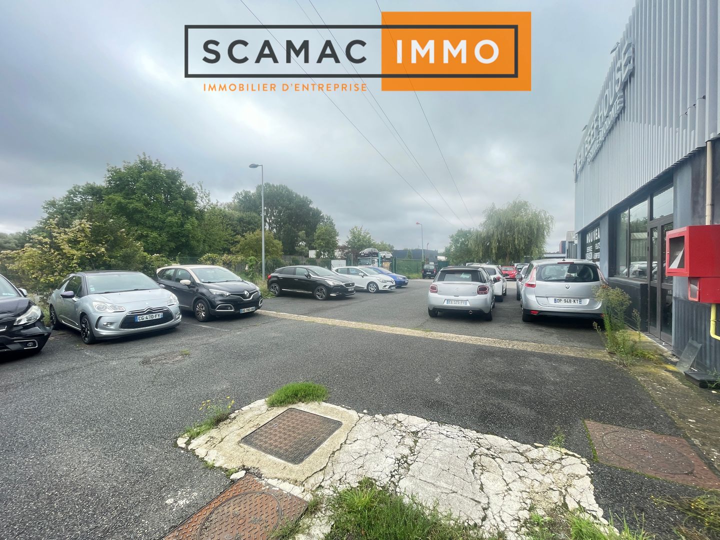 locaux mixtes de 600m², Étréchy (Essonne)