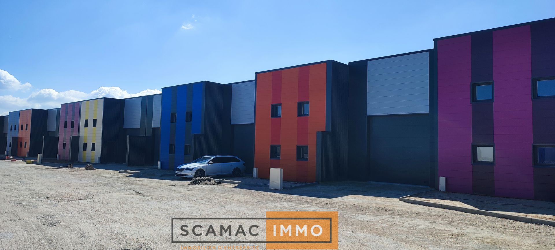 locaux mixtes de 144m², Brières-les-Scellés (Essonne)