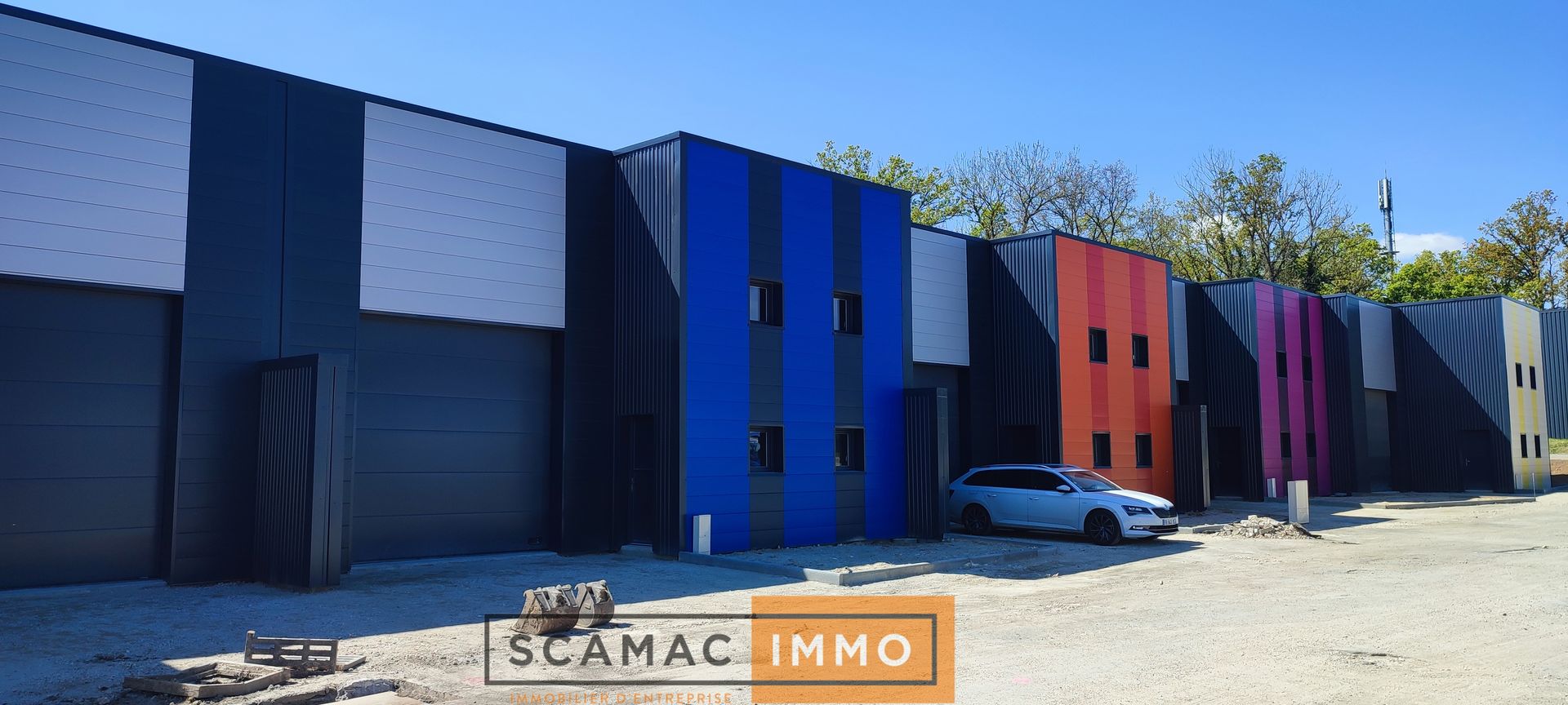 locaux mixtes de 164m², Brières-les-Scellés (Essonne)