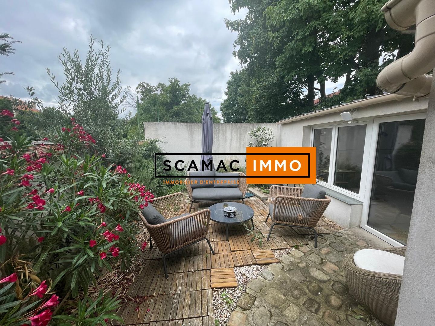 bureau de 220m², Gennevilliers (Hauts-de-Seine)