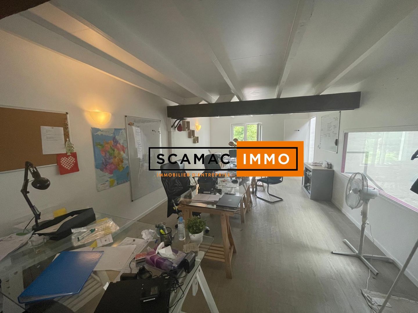 bureau de 220m², Gennevilliers (Hauts-de-Seine)