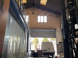 entrepôt de 1&nbsp;400m², Noisy-le-Sec (Seine-Saint-Denis)