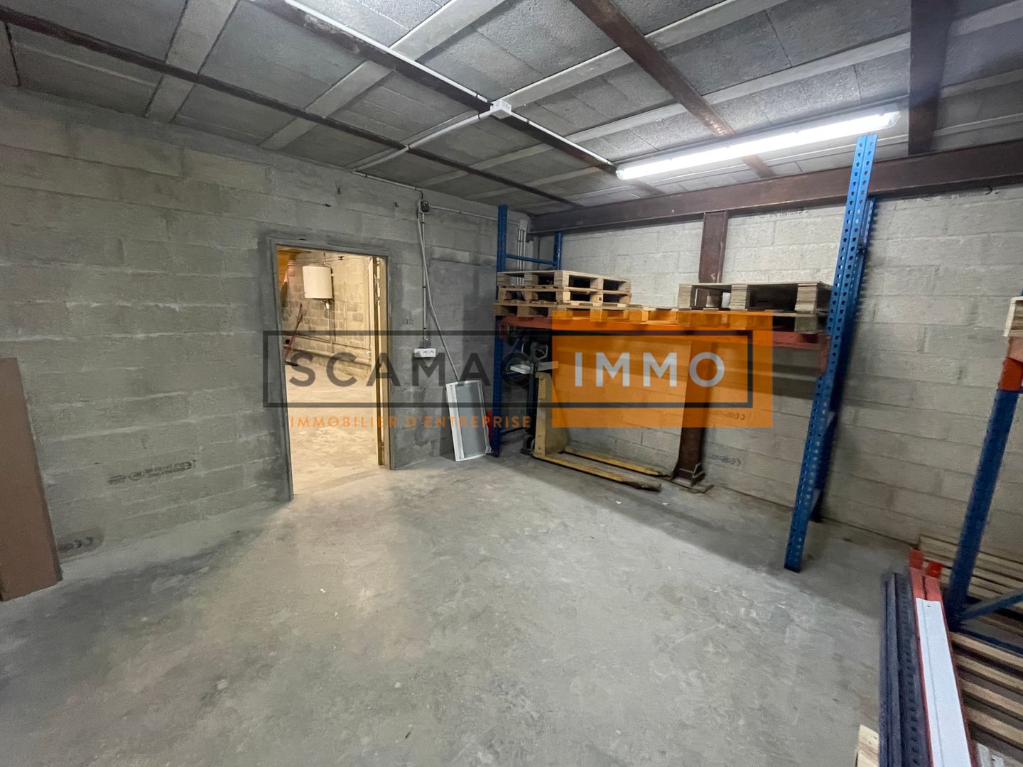 local d'activités de 186m², Bessancourt (Val-d'Oise)