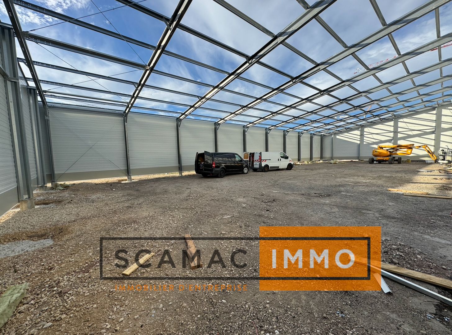 entrepôt de 200m², Rognac (Bouches-du-Rhône)