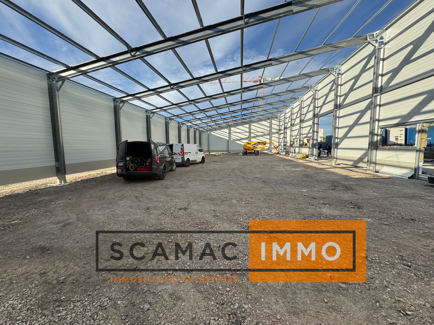 entrepôt de 600m², Rognac (Bouches-du-Rhône)