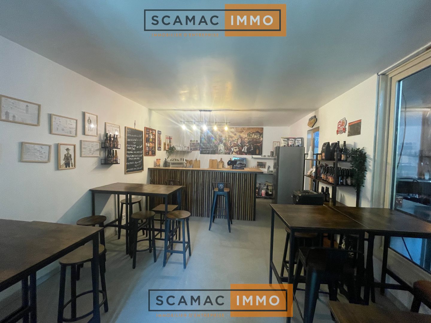 locaux mixtes de 80m², Angerville (Essonne)