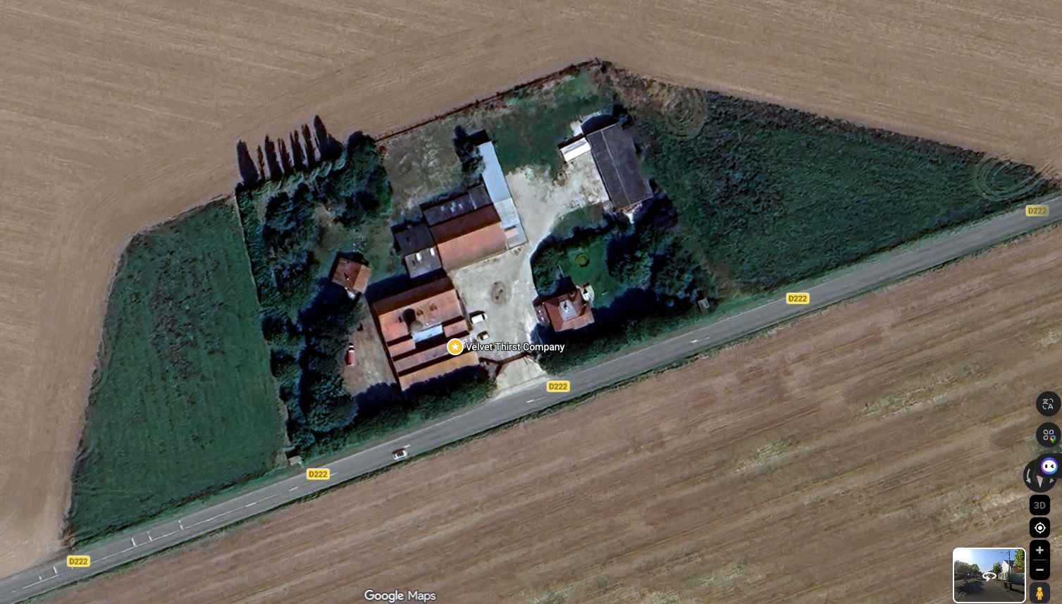 terrain de 0m², Angerville (Essonne)