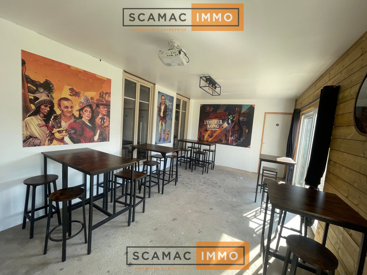 locaux mixtes de 800m², Angerville (Essonne)