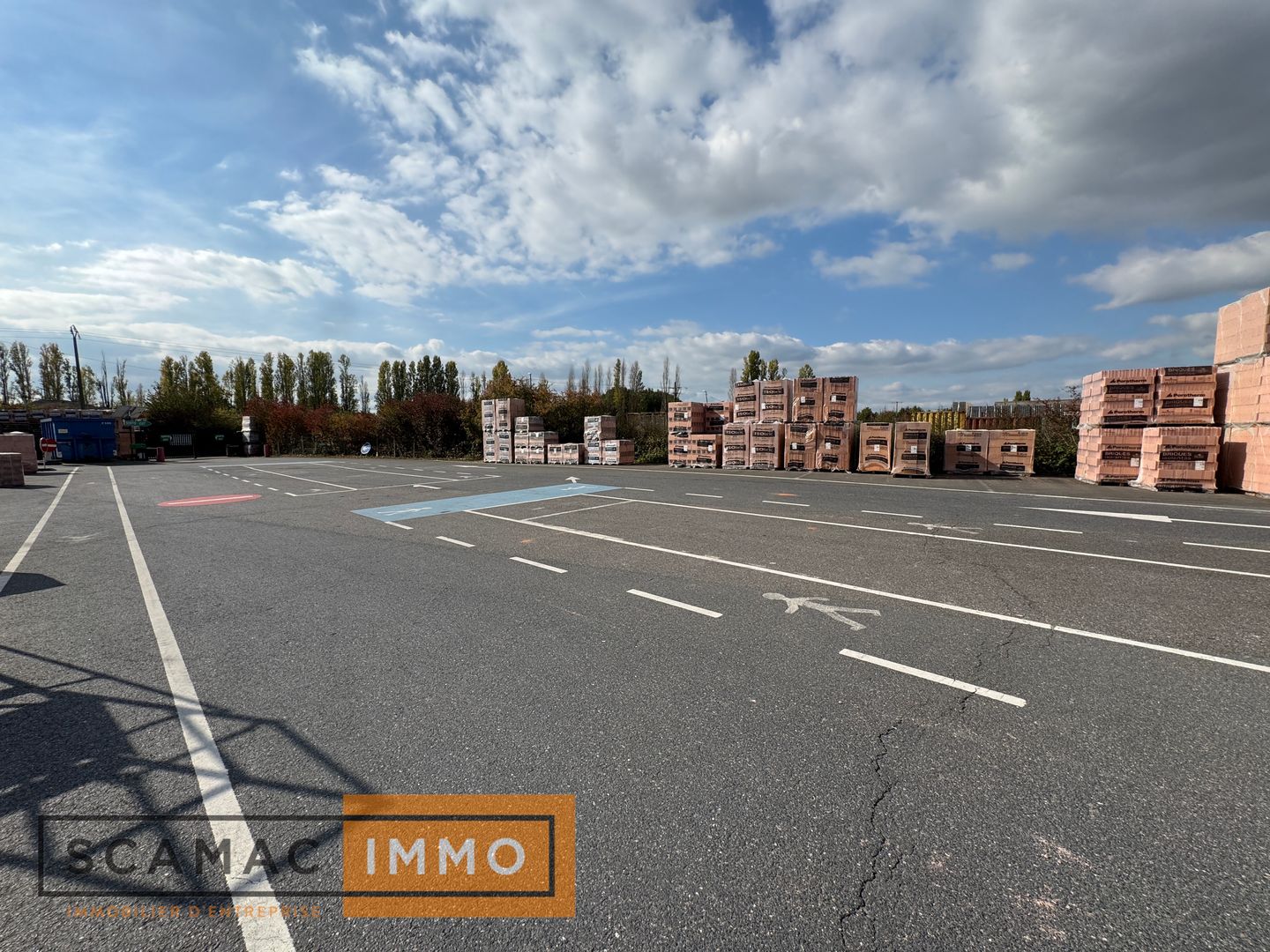 entrepôt de 2 107m², Marolles-en-Hurepoix (Essonne)