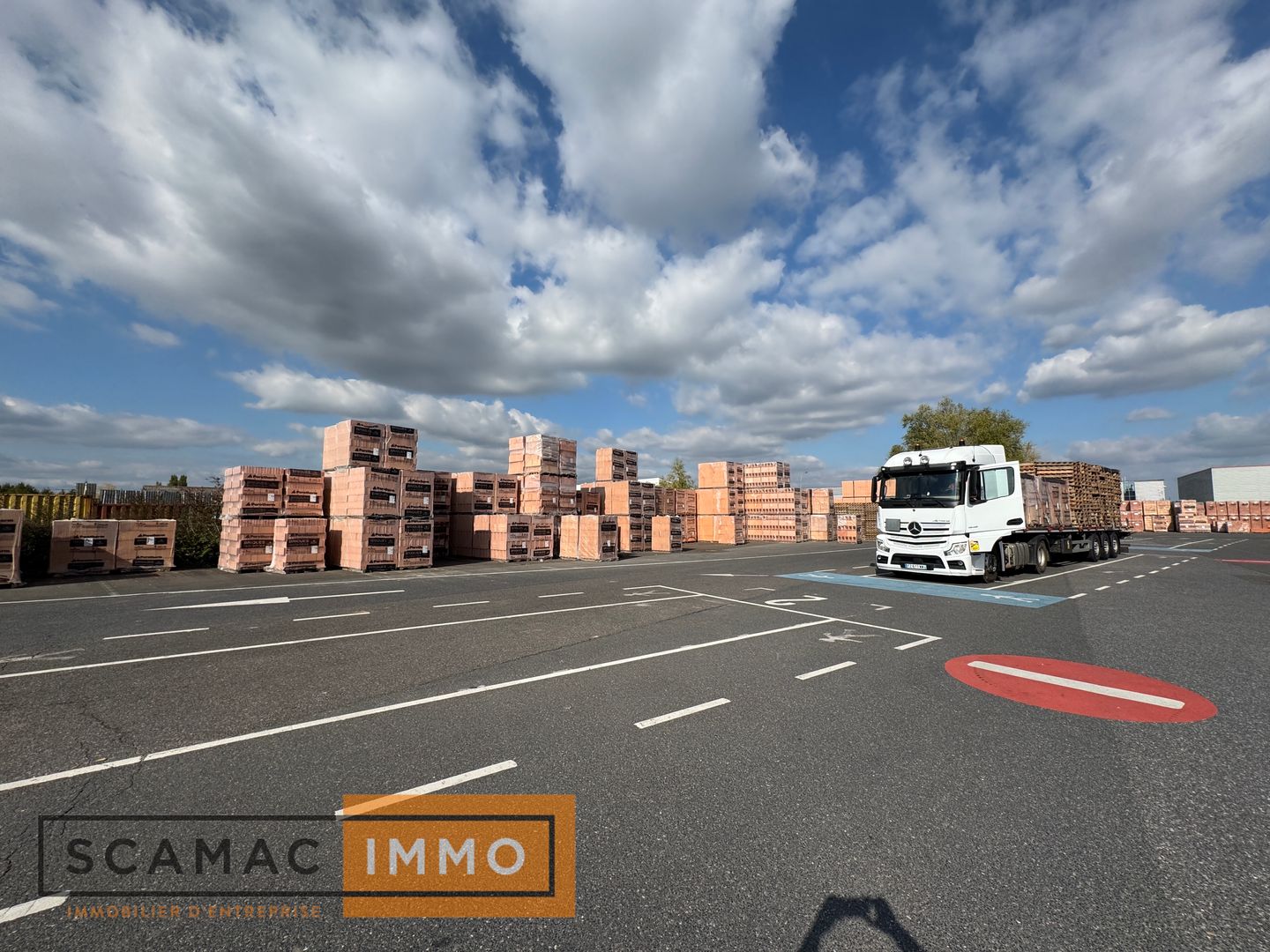 entrepôt de 2 107m², Marolles-en-Hurepoix (Essonne)