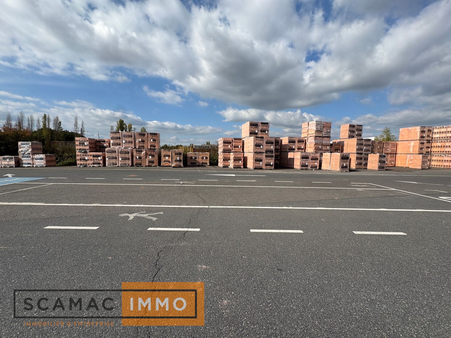 entrepôt de 2&nbsp;107m², Marolles-en-Hurepoix (Essonne)