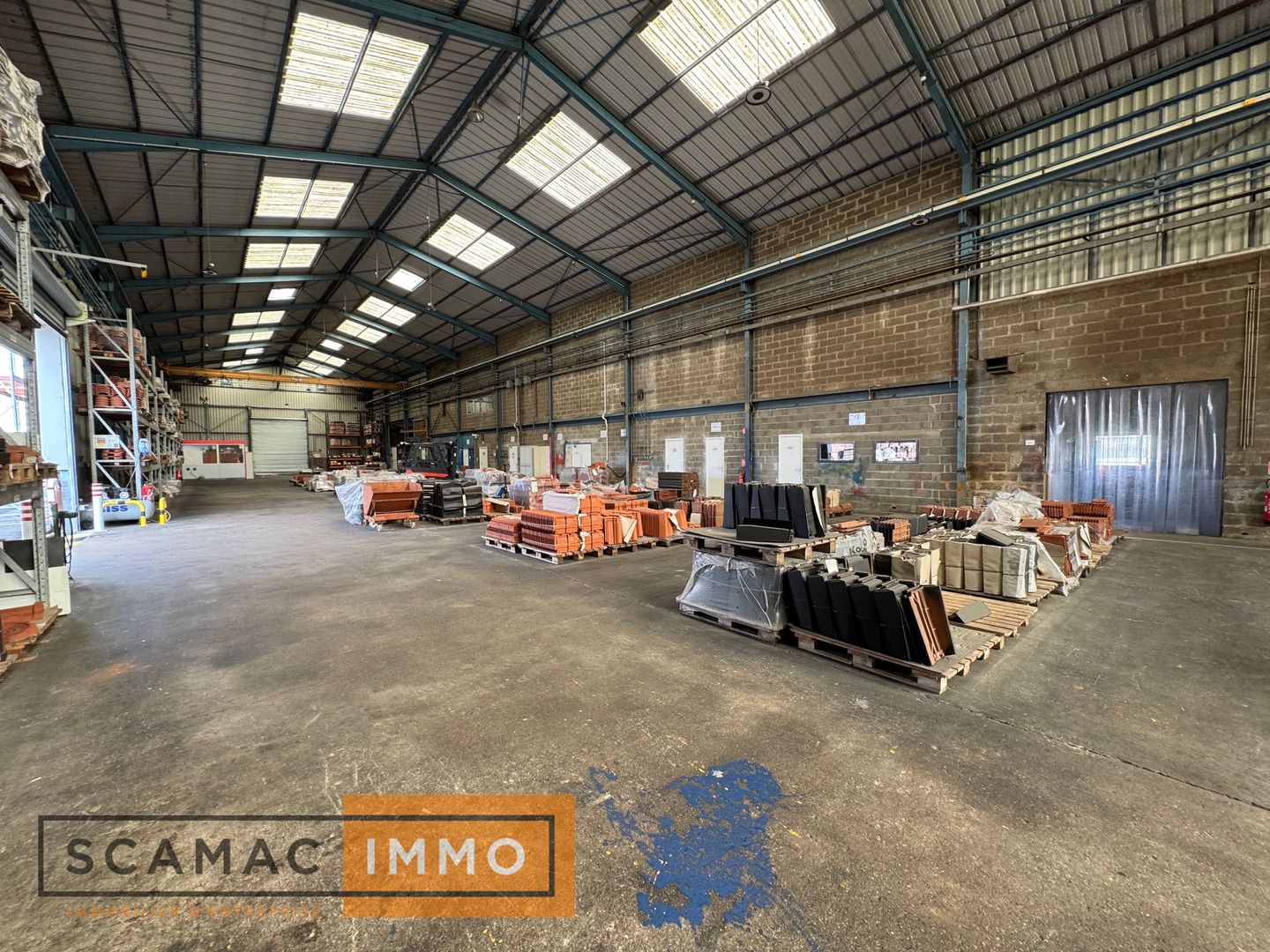 entrepôt de 2&nbsp;107m², Marolles-en-Hurepoix (Essonne)