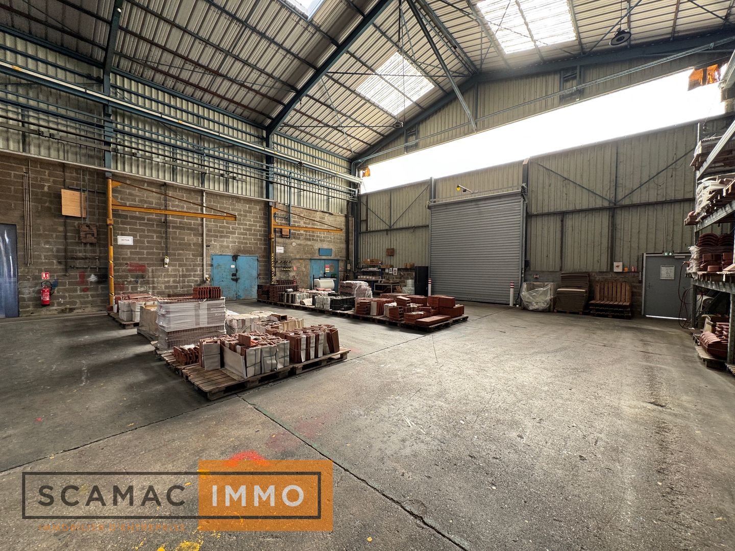 entrepôt de 2&nbsp;107m², Marolles-en-Hurepoix (Essonne)