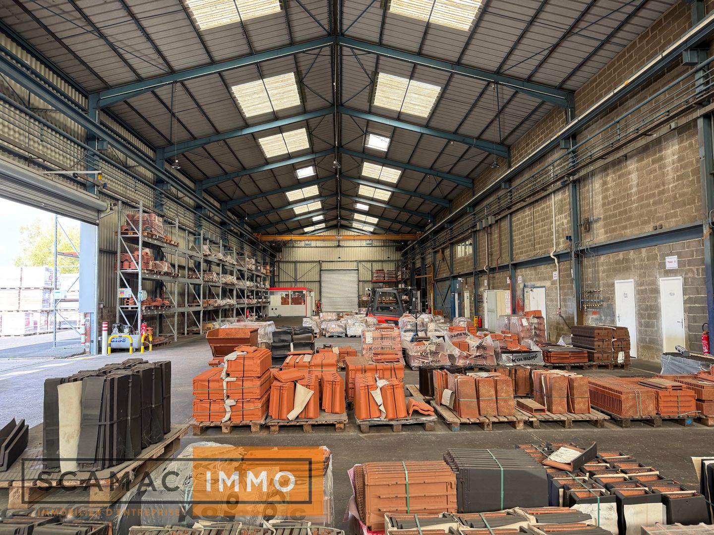 entrepôt de 2&nbsp;107m², Marolles-en-Hurepoix (Essonne)