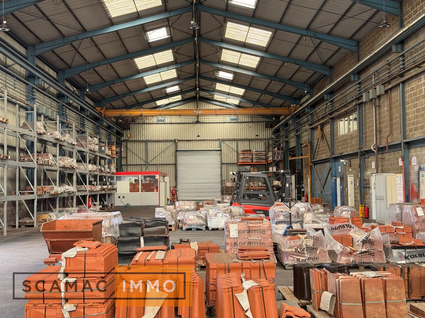 entrepôt de 2&nbsp;107m², Marolles-en-Hurepoix (Essonne)