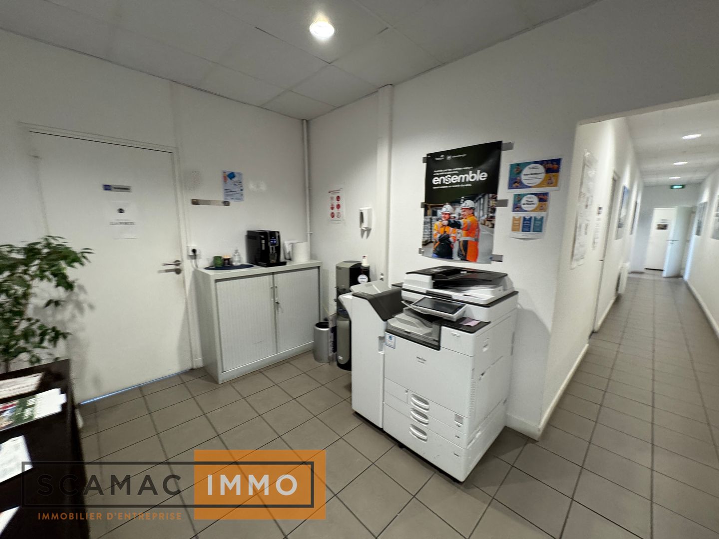 entrepôt de 2&nbsp;107m², Marolles-en-Hurepoix (Essonne)