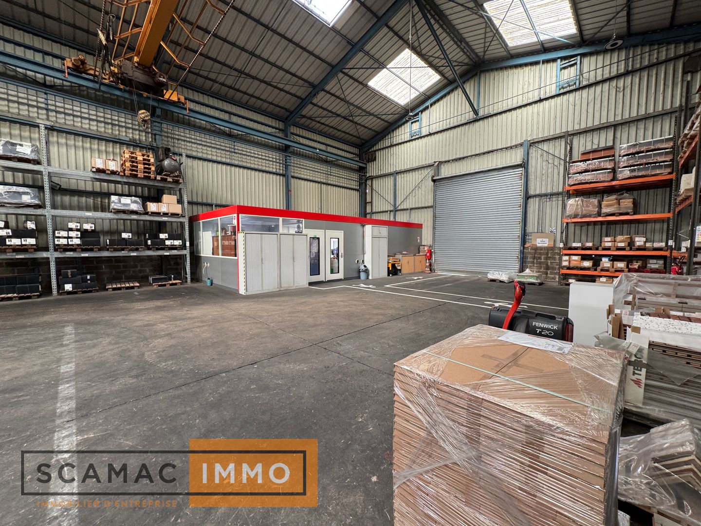 entrepôt de 2&nbsp;107m², Marolles-en-Hurepoix (Essonne)
