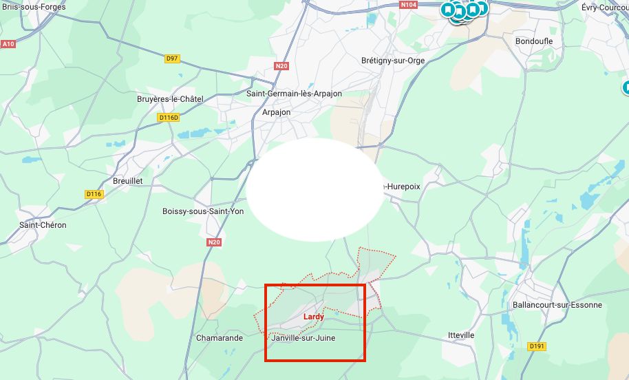 locaux mixtes de m², Lardy (Essonne)