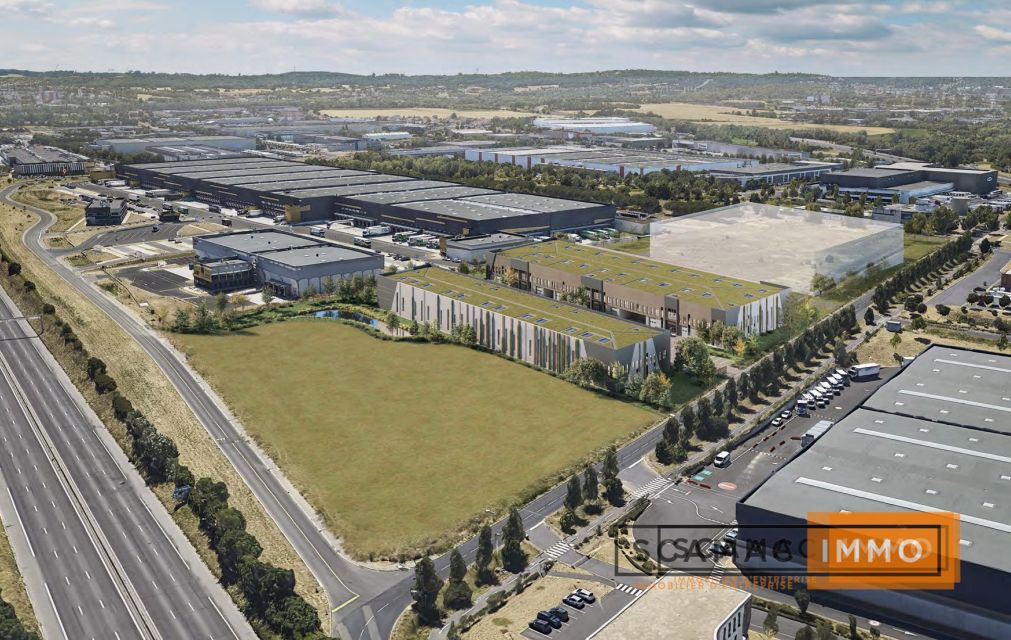 local d'activités de 1 837m², Wissous (Essonne)