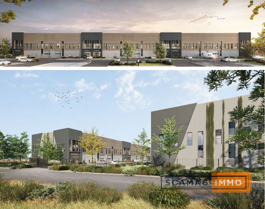 local d'activités de 1 837m², Wissous (Essonne)