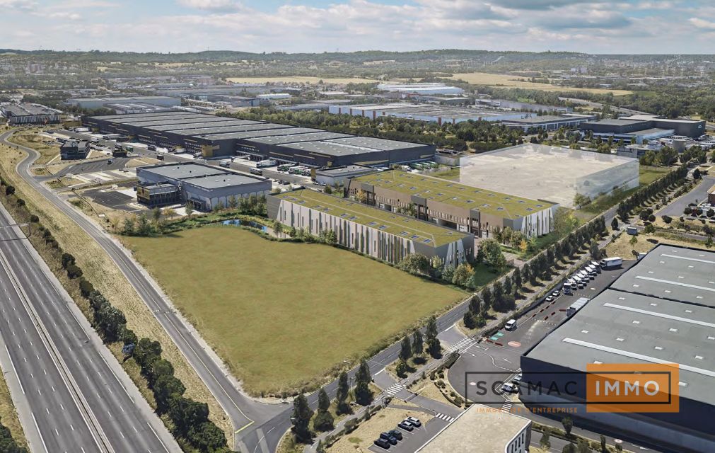 local d'activités de 638m², Wissous (Essonne)