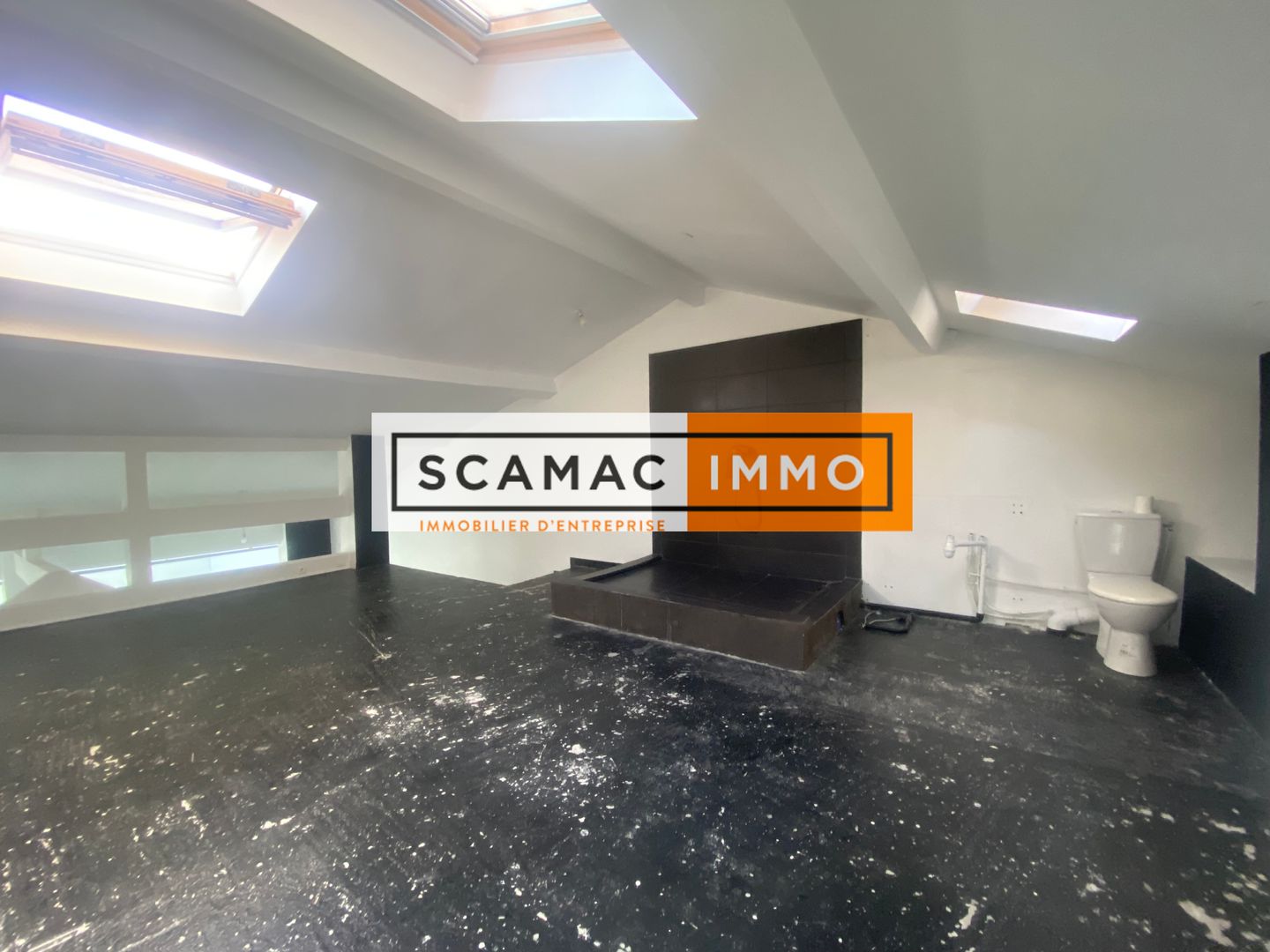 local d'activités de 125m², Malakoff (Hauts-de-Seine)