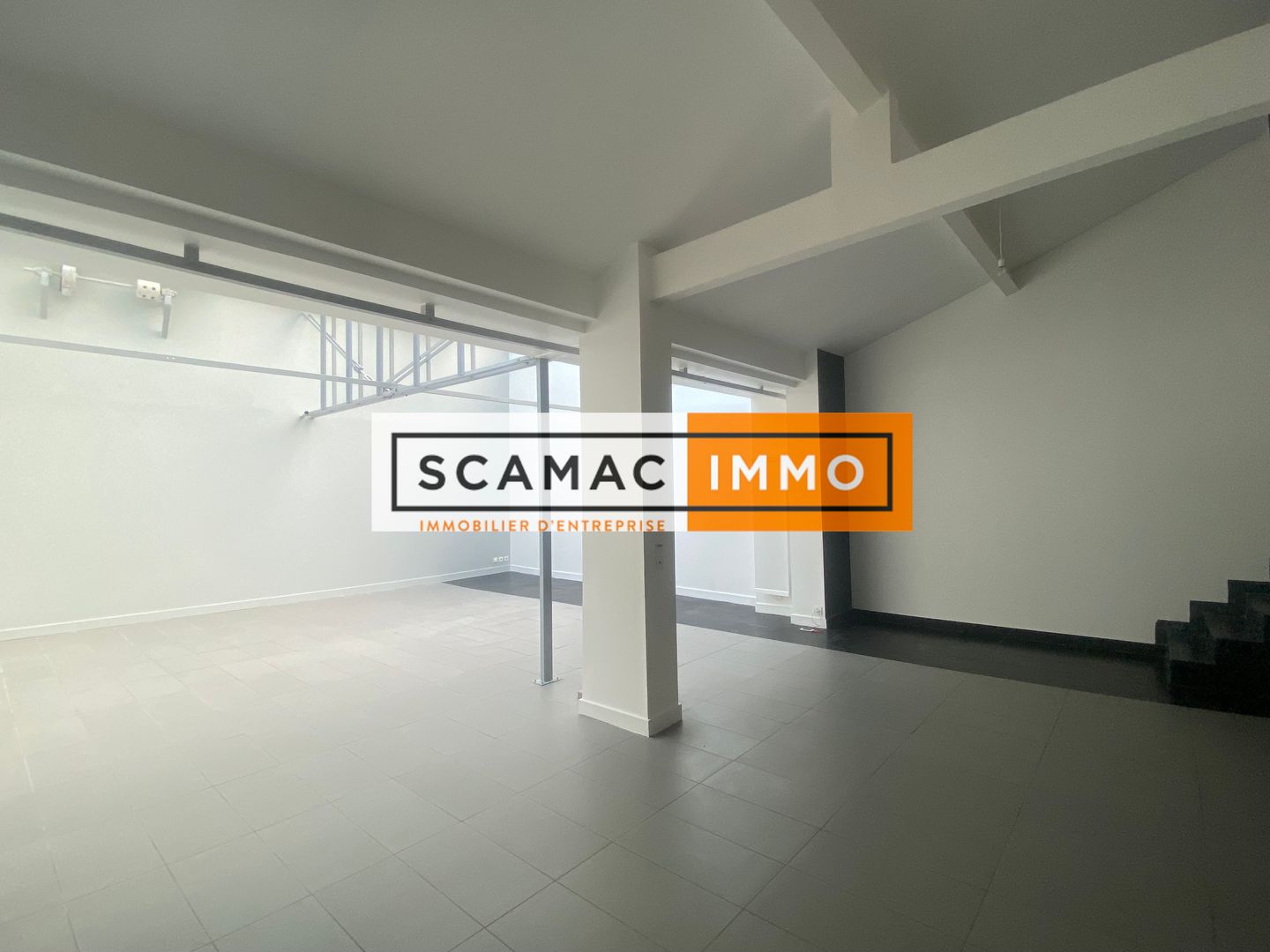 local d'activités de 125m², Malakoff (Hauts-de-Seine)