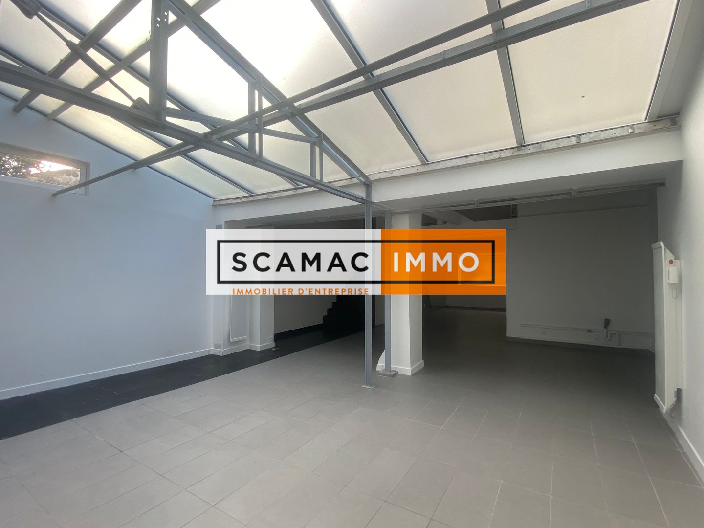 local d'activités de 125m², Malakoff (Hauts-de-Seine)