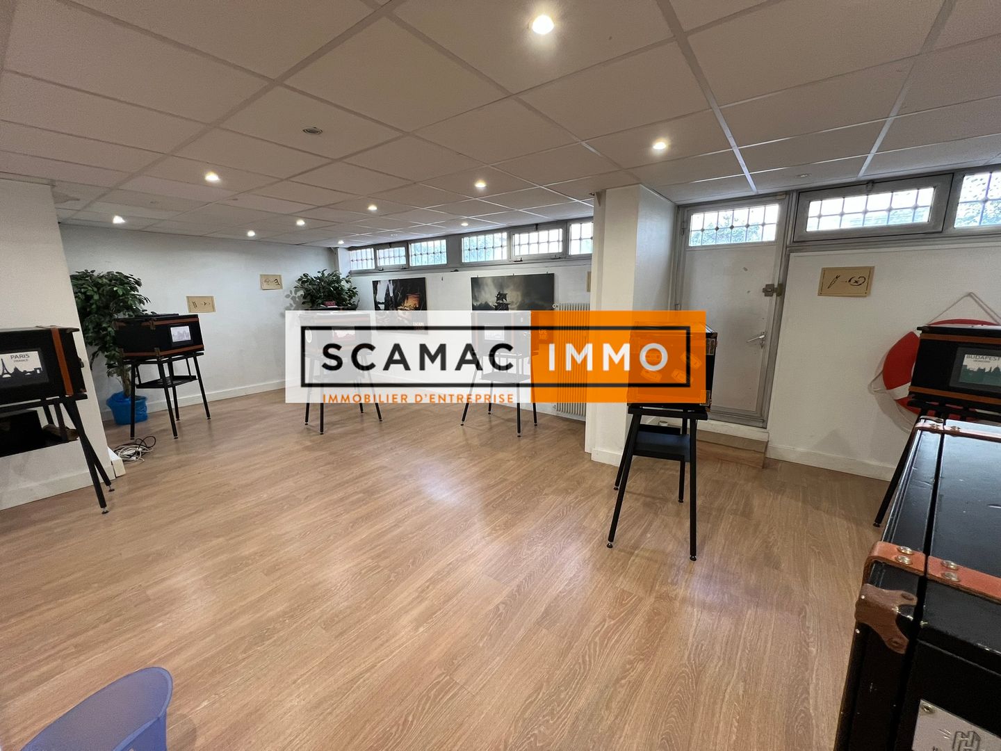 local d'activités de 294m², Montrouge (Hauts-de-Seine)